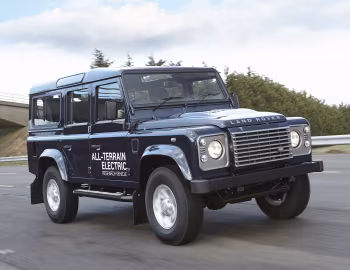 Land Rover Electric Defender Research Vehicle '03.2013