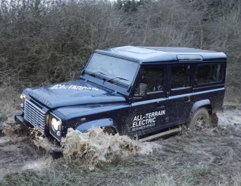 Land Rover Electric Defender Research Vehicle '03.2013