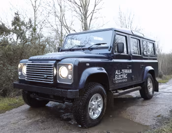 Land Rover Electric Defender Research Vehicle '03.2013