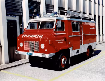 Land Rover FC 109 (Series IIA) '1962–66