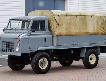 Land Rover FC 110 [RHD] (335) '1966–72