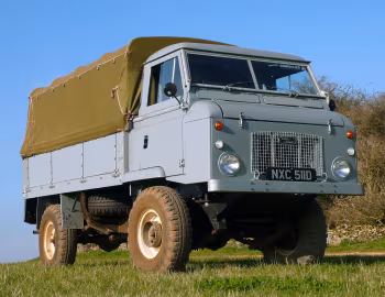 Land Rover FC 110 [RHD] (335) '1966–72