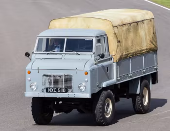 Land Rover FC 110 [RHD] (335) '1966–72