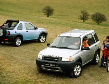 Land Rover Freelander (L314) '1997–2003