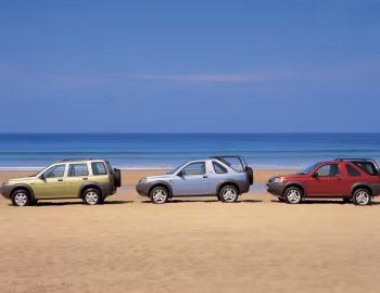 Land Rover Freelander (L314) '1997–2003
