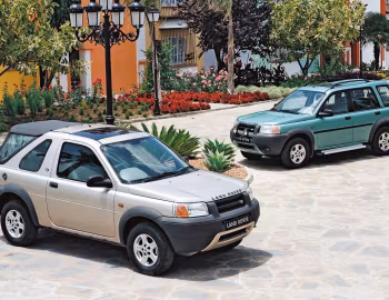 Land Rover Freelander (L314) '1997–2003