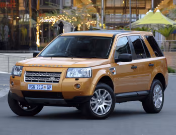 Land Rover Freelander 2 [South Africa] (L359) '04.2007–06.2010
