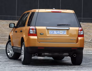 Land Rover Freelander 2 [South Africa] (L359) '04.2007–06.2010