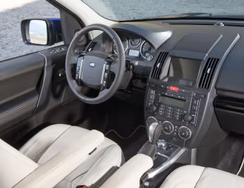 Interior Land Rover Freelander 2 i6 HSE [Worldwide] (L359) '2010–12