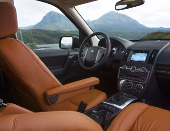 Interior Land Rover Freelander 2 SD4 HSE [Worldwide] (L359) '2012–14