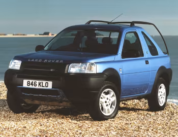 Land Rover Freelander Hardback [UK-spec] (L314) '1997–2003