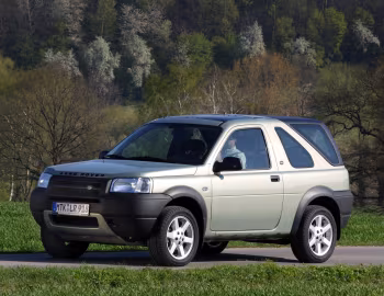 Land Rover Freelander Hardback [Worldwide] (L314) '1997–2003