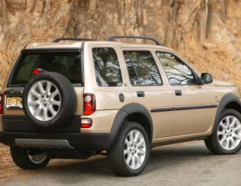 2004–06 Land Rover Freelander 5-door [North America] (L314) '2003–06