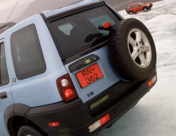 2002–03 Land Rover Freelander Station Wagon [North America] (L314) '2001–03
