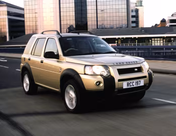 Land Rover Freelander Station Wagon [UK-spec] (L314) '2003–06