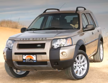 2004–06 Land Rover Freelander 5-door [North America] (L314) '2003–06