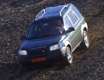 2002–03 Land Rover Freelander Station Wagon [North America] (L314) '2001–03