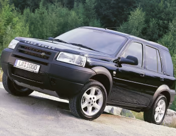 Land Rover Freelander "Black Spirit" [Germany] (L314) '2002–03