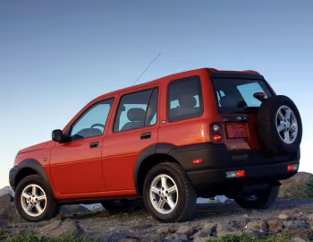 2002–03 Land Rover Freelander Station Wagon [North America] (L314) '2001–03