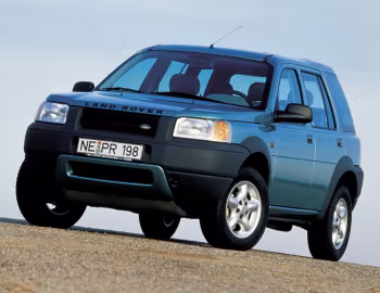 Land Rover Freelander Station Wagon [Worldwide] (L314) '1997–2003