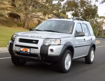 2004–06 Land Rover Freelander 5-door [North America] (L314) '2003–06