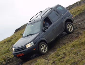2002–03 Land Rover Freelander Station Wagon [North America] (L314) '2001–03
