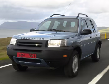 2002–03 Land Rover Freelander Station Wagon [North America] (L314) '2001–03