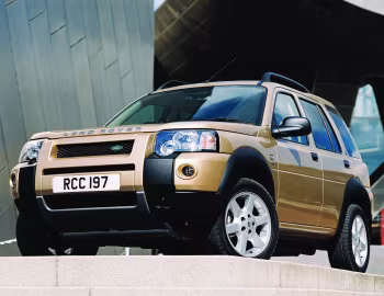 Land Rover Freelander Station Wagon [UK-spec] (L314) '2003–06