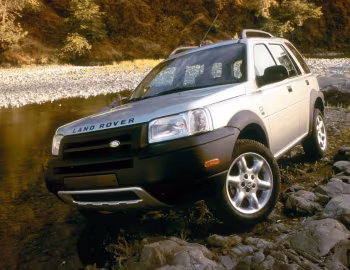 2002–03 Land Rover Freelander Station Wagon [North America] (L314) '2001–03