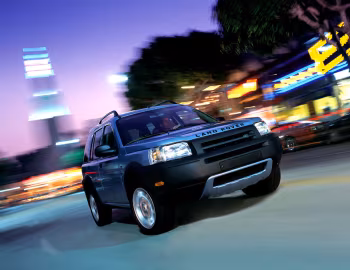 2002–03 Land Rover Freelander Station Wagon [North America] (L314) '2001–03