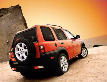 2002–03 Land Rover Freelander Station Wagon [North America] (L314) '2001–03