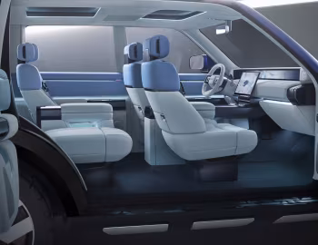 Intérieur Freelander Concept 97 '03.2026