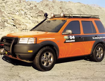 2003 Land Rover Freelander "G4 Edition" [US-spec] (L314) '2003