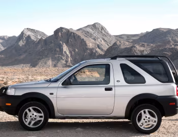 2002–03 Land Rover Freelander Hardback [North America] (L314) '2001–03