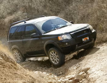 2004–06 Land Rover Freelander Hardback [North America] (L314) '2003–06