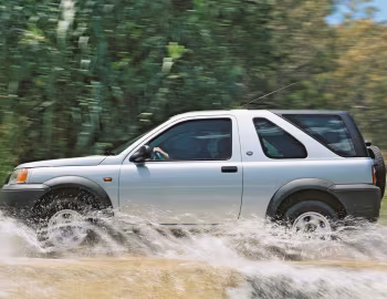 Land Rover Freelander Hardback [Worldwide] (L314) '1997–2003