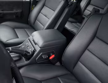 Interior 2002–03 Land Rover Freelander Hardback [North America] (L314) '2001–03