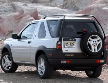 2002–03 Land Rover Freelander Hardback [North America] (L314) '2001–03