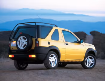 Land Rover Freelander Hardback [Worldwide] (L314) '1997–2003
