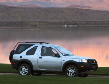 2002–03 Land Rover Freelander Hardback [North America] (L314) '2001–03