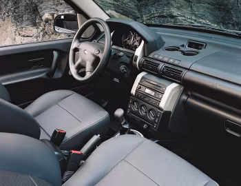Interior Land Rover Freelander Hardback Sport [Worldwide] (L314) '2003–06