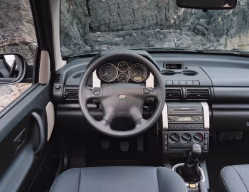 Painel frontal Land Rover Freelander Hardback Sport [Worldwide] (L314) '2003–06