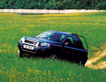 Land Rover Freelander Softback [UK-spec] (L314) '2003–06