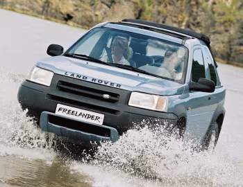 Land Rover Freelander Softback [EU-spec] (L314) '1997–2003