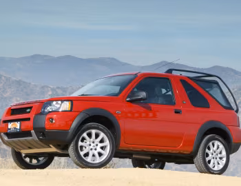 2004–06 Land Rover Freelander Softback [North America] (L314) '2003–06