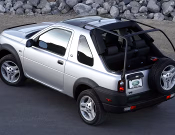 2002–03 Land Rover Freelander Softback [North America] (L314) '2001–03