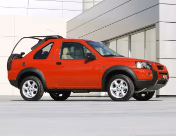 2004–06 Land Rover Freelander Softback [North America] (L314) '2003–06