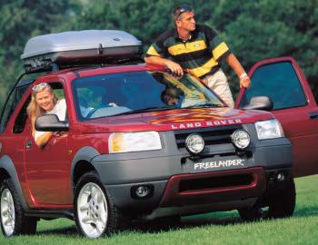 Land Rover Freelander Softback [UK-spec] (L314) '1997–2003