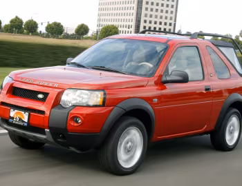 2004–06 Land Rover Freelander Softback [North America] (L314) '2003–06