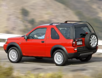 2004–06 Land Rover Freelander Softback [North America] (L314) '2003–06